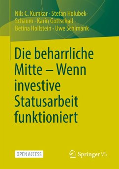 Die beharrliche Mitte ¿ Wenn investive Statusarbeit funktioniert - Kumkar, Nils C.;Holubek-Schaum, Stefan;Gottschall, Karin