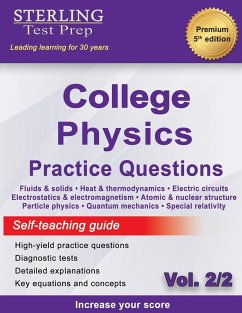 Sterling Test Prep College Physics Practice Questions - Test Prep, Sterling
