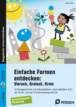 Cover Einfache Formen entdecken: Viereck, Dreieck, Kreis