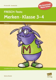 FRESCH-Tests: Merken - Klasse 3-4 - Rinderle, Bettina