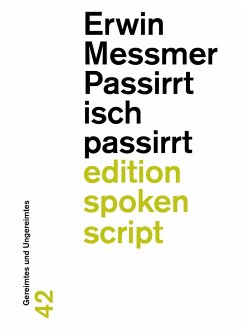 Passirrt isch passirrt - Messmer, Erwin