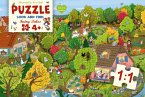 Look and Find - Fairy Tales - Red Riding Hood (Puzzle 54 Teile)