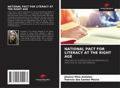 NATIONAL PACT FOR LITERACY AT THE RIGHT AGE - Antunes, Jéssica Maís;Moura, Patrícia dos Santos