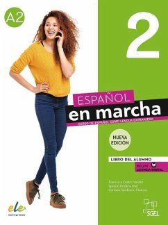 Español en marcha 2 - Nueva edición - Castro Viúdez, Francisca;Díaz Ballesteros, Pilar;Rodero Díez, Ignacio