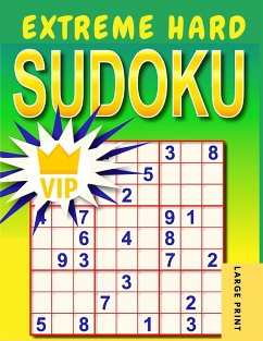 Extreme Hard Sudoku - Exotic Publisher