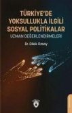 Türkiyede Yoksullukla Ilgili Sosyal Politikalar