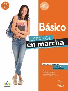 Español en marcha Básico - Nueva edición - Castro Viúdez, Francisca;Díaz Ballesteros, Pilar;Rodero Díez, Ignacio