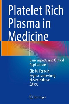Platelet Rich Plasma in Medicine