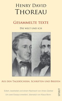 Die Welt und ich - Thoreau, Henry David