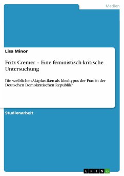 Fritz Cremer – Eine feministisch-kritische Untersuchung (eBook, ePUB)