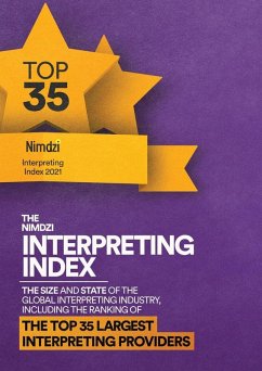 Cover The Nimdzi Interpreting Index 2021
