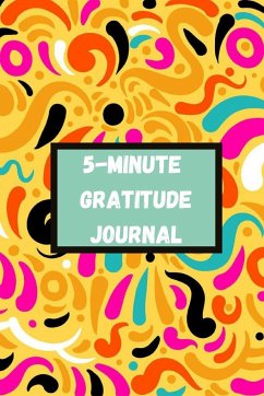5 Minute Gratitude Journal - Girley, Kwanna