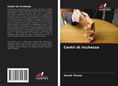Cover Centri di ricchezza