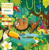 My Family Puzzle - Jungle 500 Teile My Family Puzzle - Jungle 500 Teile