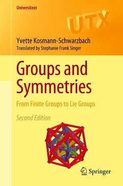 Groups and Symmetries - Kosmann-Schwarzbach, Yvette