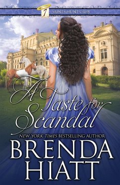A Taste for Scandal - Hiatt, Brenda