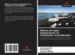 Effects of water temperature on freshwater invertebrates - KA, Ousseynou;Dusza, Pierre;Diatta, Mansata