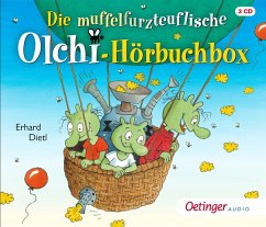 Die muffelfurzteuflische Olchi-Hörbuchbox - Dietl, Erhard