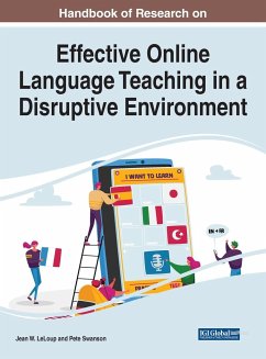 Handbook of Research on Effective Online Language Teaching in a Disruptive Environment