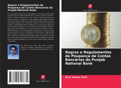 Regras e Regulamentos de Poupança de Contas Bancárias do Punjab National Bank - Gahi, Ravi Kumar