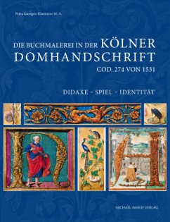 Cover Die Buchmalerei in der Kölner Domhandschrift