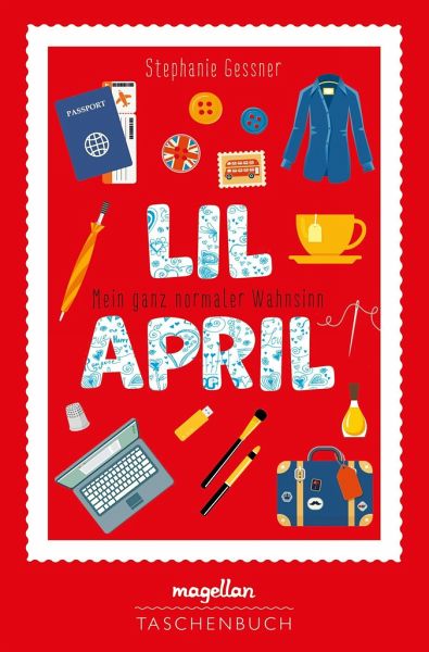 Buch-Reihe Lil April