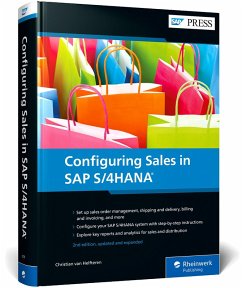 Configuring Sales in SAP S/4HANA - van Helfteren, Christian