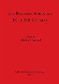 The Byzantine Aristocracy