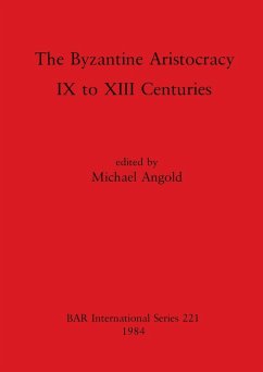 The Byzantine Aristocracy