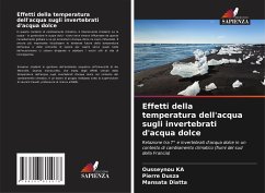 Effetti della temperatura dell'acqua sugli invertebrati d'acqua dolce - KA, Ousseynou;Dusza, Pierre;Diatta, Mansata