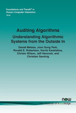 Auditing Algorithms - Metaxa, Danaë; Park, Joon Sung; Robertson, Ronald E.