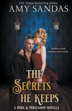 The Secrets He Keeps - Sandas, Amy