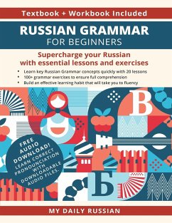 Russian Grammar for Beginners Textbook + Workbook Included - My Daily Russian