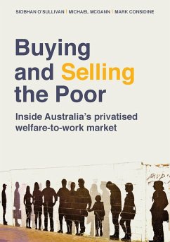 Buying and Selling the Poor - O'Sullivan, Siobhan; McGann, Michael; Considine, Mark