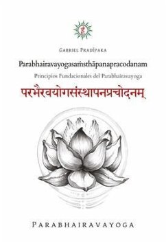 Cover Parabhairavayogasa¿sthapanapracodanam (eBook, ePUB)