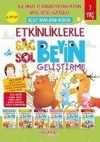 Etkinliklerle Sag Beyin Sol Beyin Gelistirme 7 yas 6li Set - Öztürk, Canan