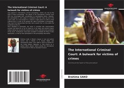 The International Criminal Court: A bulwark for victims of crimes - SAKO, Brahima