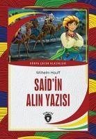 Saidin Alin Yazisi - Hauff, Wilhelm