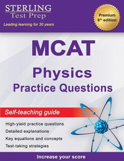 Sterling Test Prep MCAT Physics Practice Questions - Test Prep, Sterling