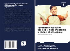 Trudnosti obucheniq chteniü i prawopisaniü w sfere obrazowaniq - Munioz Melgar, Rosio;González Munioz, Juani;Kánowas Kalderón, Belén