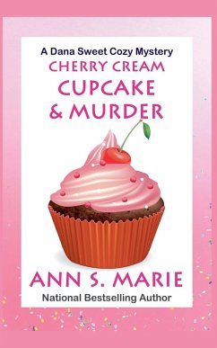 Cover Cherry Cream Cupcake & Murder