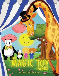 The Magic Toy Panda - Martin, Yvonne