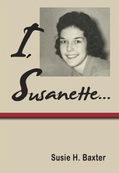 I, Susanette... (eBook, ePUB) Cover I, Susanette... (eBook, ePUB)