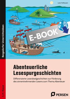 Abenteuerliche Lesespurgeschichten (eBook, PDF) - Holthausen, Luise
