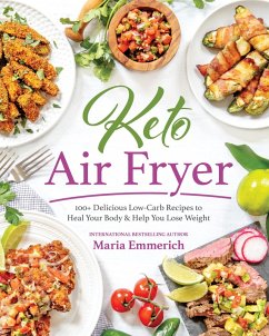 Keto Air Fryer (eBook, ePUB) - Emmerich, Maria