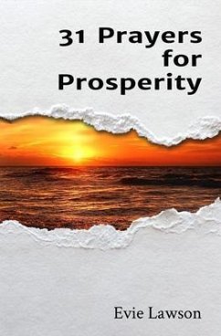 31 Prayers for Prosperity (eBook, ePUB) - Lawson, Evie