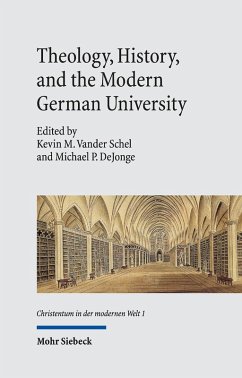 Cover Theology, History, and the Modern German University (eBook, PDF)