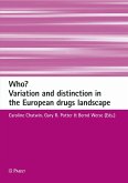 Who? Variation and distinction in the European drugs landscape (eBook, PDF)