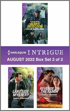 Harlequin Intrigue August 2022 - Box Set 2 of 2 (eBook, ePUB) - Marshman, Leslie; Ericson, Carol; Cassidy, Carla