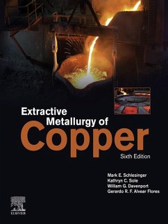 Cover Extractive Metallurgy of Copper (eBook, ePUB)